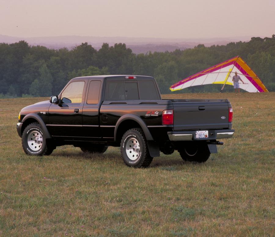 Ford Ranger America 2001 года  (фото 56 из 85)